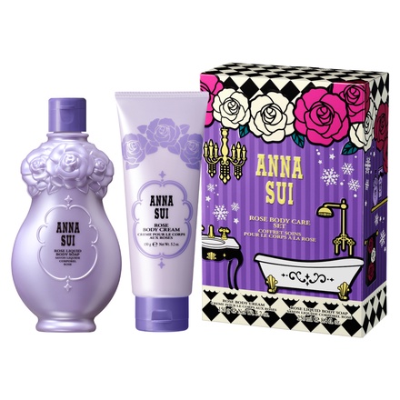 アナ スイ コスメティックス / ローズ ボディケア セット(旧)の公式
