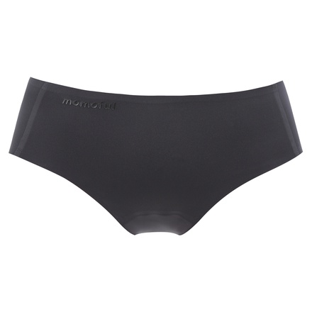 モモフル momoful / おりもの吸水ショーツ（通常タイプ） ブラックの