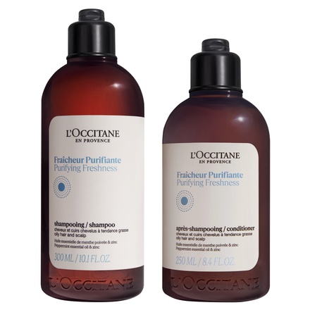 ロクシタン / ピュアフレッシュ シャンプー・コンディショナーの公式