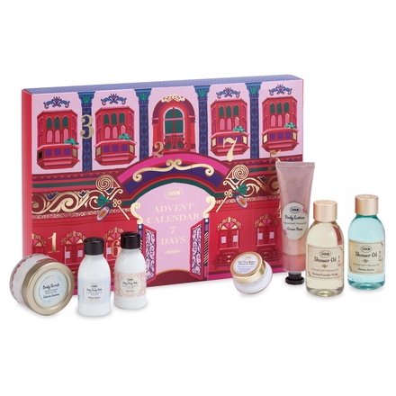SABON(サボン) / アドベントカレンダー 7DAYS 2024の公式商品情報