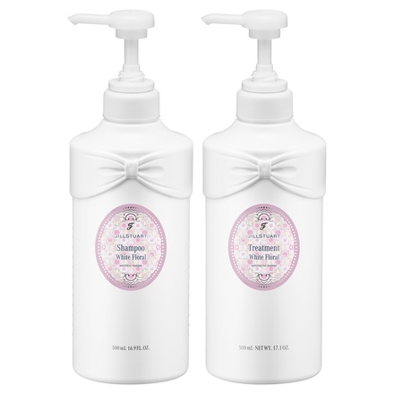 ジルスチュアート / ホワイトフローラル シャンプー／トリートメントの