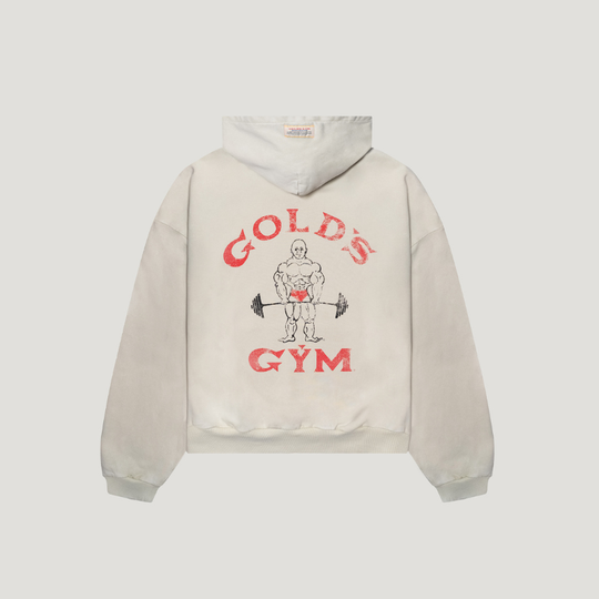 LÝFT × GOLD'S GYM Vintage Logo Hoodie 1482 – フィットネスショップ