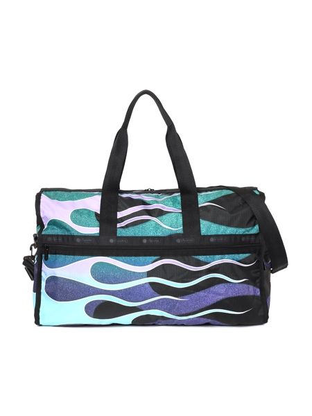 CHALLENGER / xLeSportsac DELUXE LG WEEKENDER -Black-