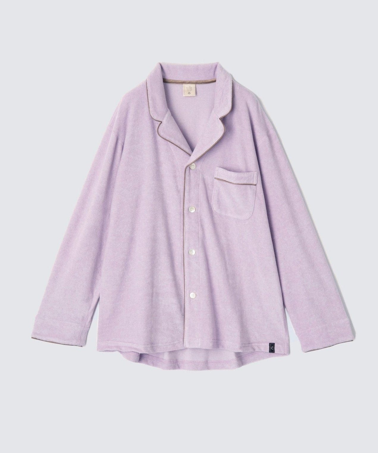Foo Tokyo 公式ストア | 【トップス】コットンパジャマ ラベンダー