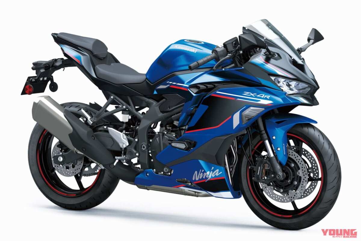 ラムエア80馬力、フルパワーのまま国内登場!! カワサキ「Ninja ZX-4R