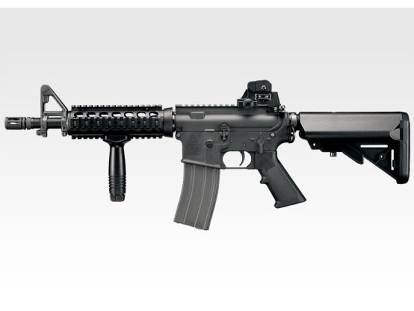 カスタム完成品】東京マルイ: GBB本体 M4 CQB-R Block1 チャンバー