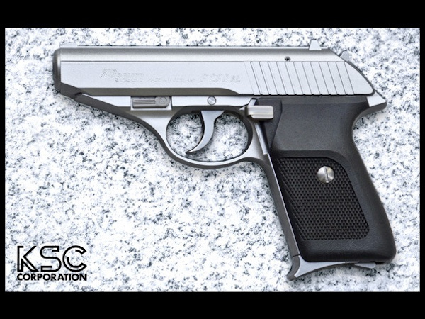 KSC(ケーエスシー): ハンドガン本体 P230SL HWシルバー(シグ,SIG,ガス