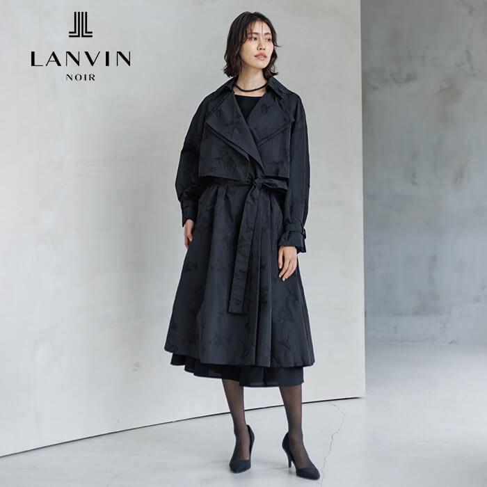LANVIN NOIR／ランバン ノワール レディース ブラックフォーマルの通販