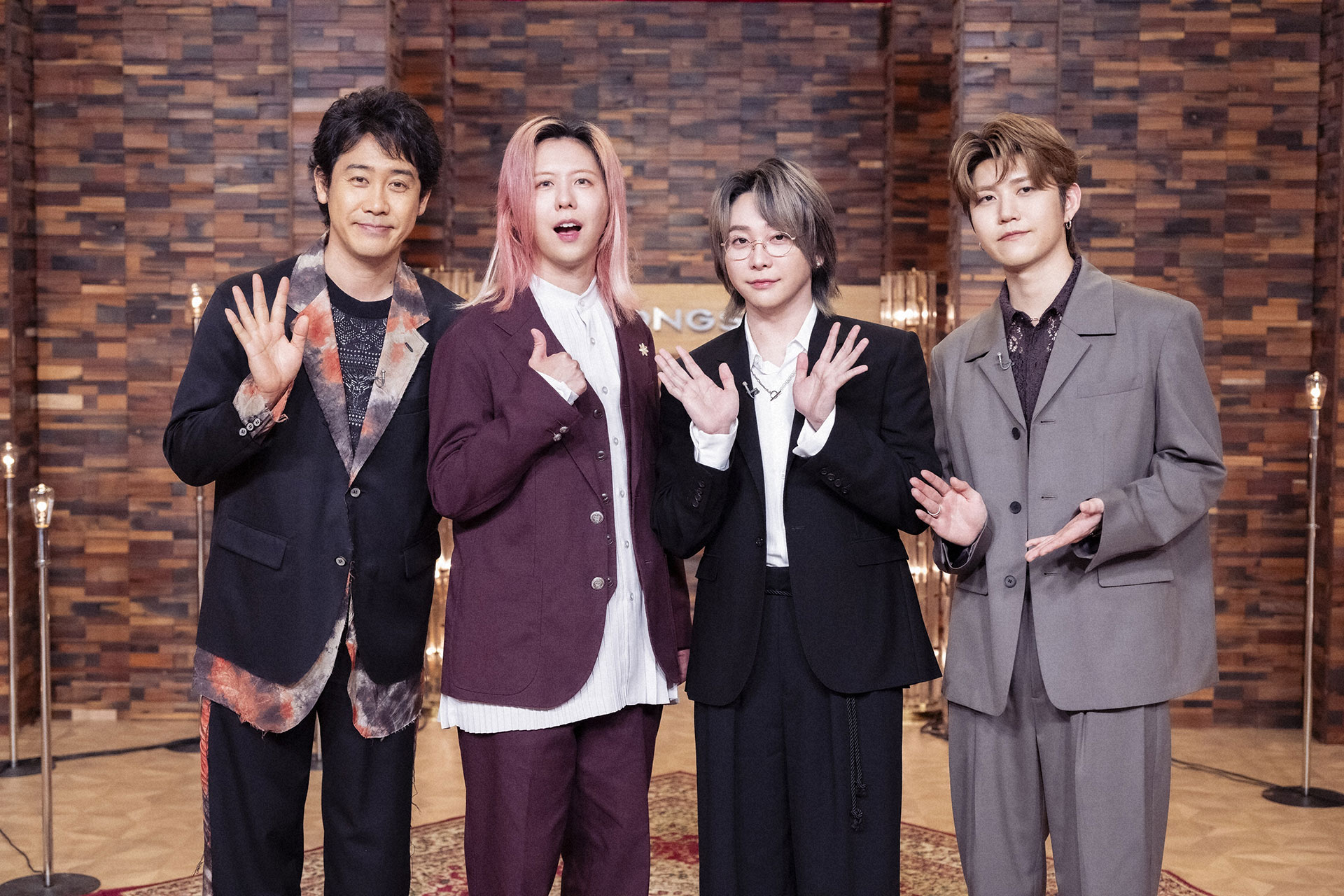 Mrs. GREEN APPLEがNHK『SONGS』に初登場。歌唱曲を発表 | CINRA