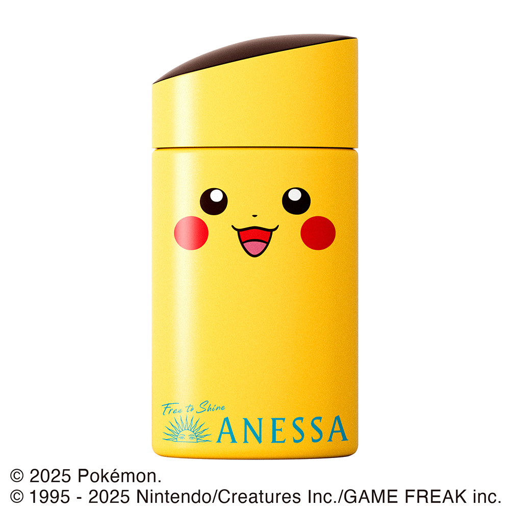 ポケモン×アネッサがコラボ。ピカチュウ、ポッチャマ、ニャオハが登場