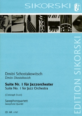 ジャズ組曲第1番：ドミトリ・ショスタコーヴィチ arr. クリストフ