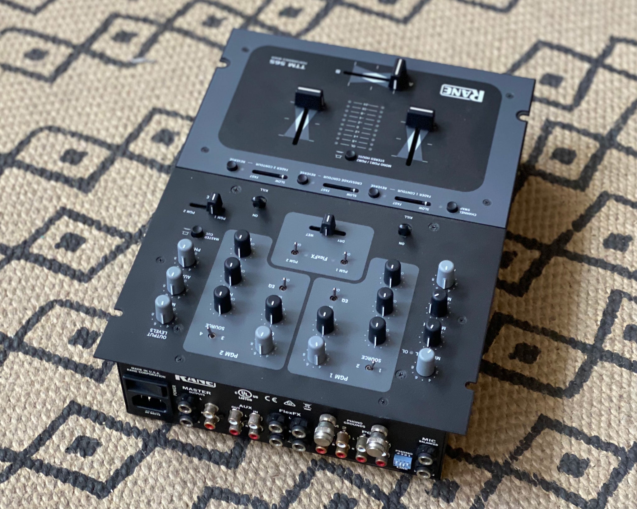 Rane TTM-56 – Found Sound