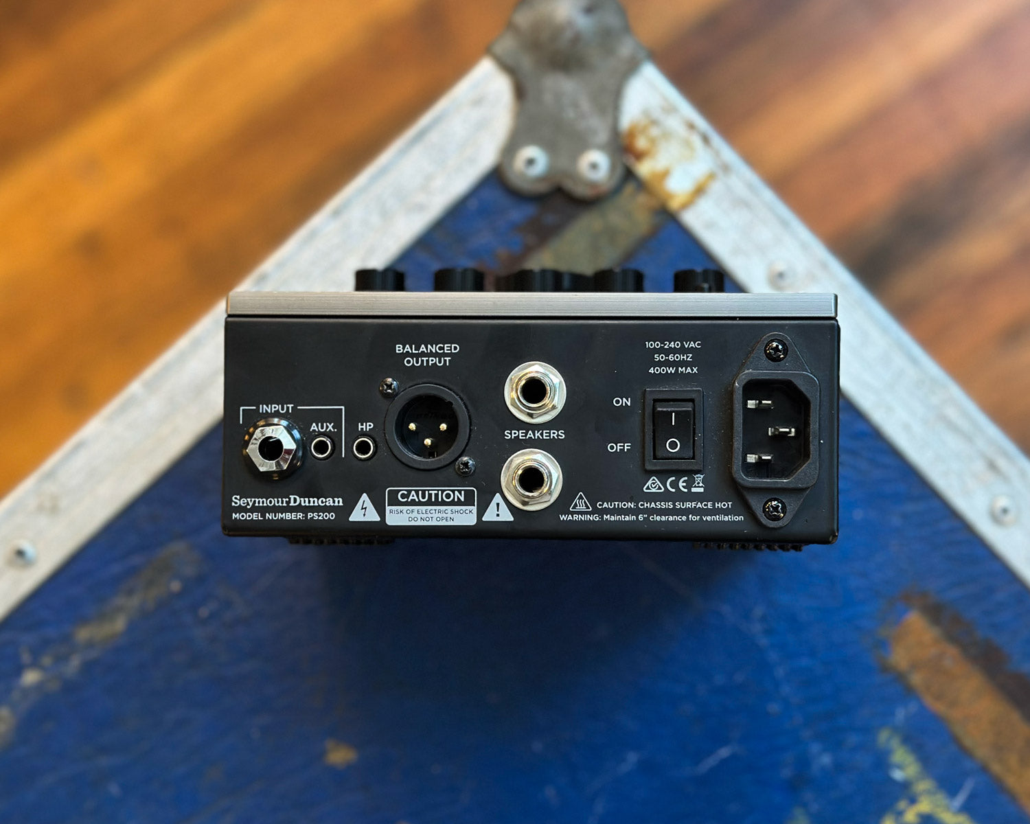 Seymour Duncan Powerstage 200 Pedalboard Guitar Amp – Found Sound