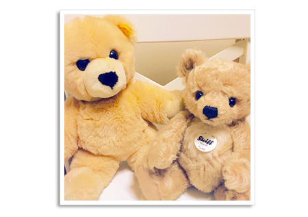 シュタイフ スーパーマン テディベア 29cm EAN114229