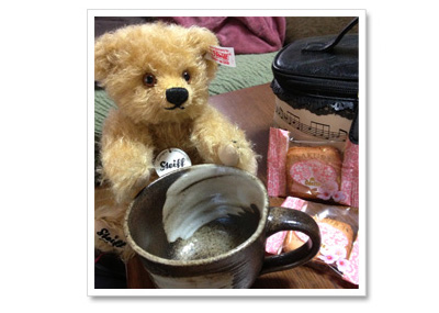 シュタイフ テディベア ベビーマサコ（BABY MASAKO) 23cm EAN652516