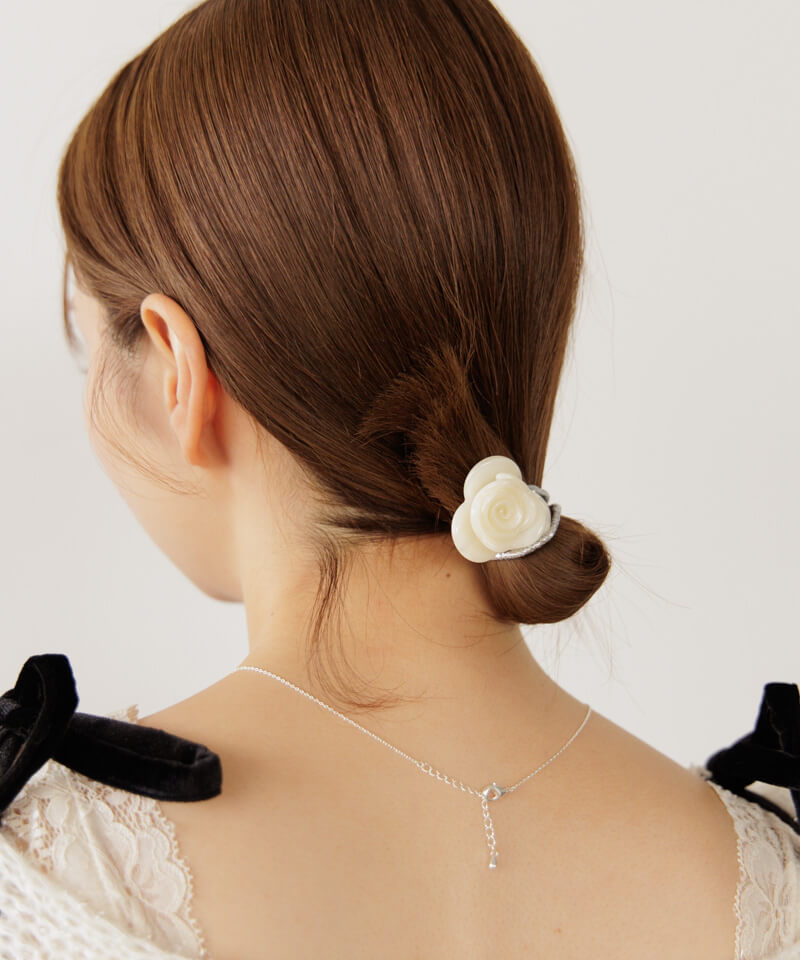 candy rose hairgomme～ｷｬﾝﾃﾞｨｰﾛｰｽﾞﾍｱｺﾞﾑ | flower／フラワー公式通販