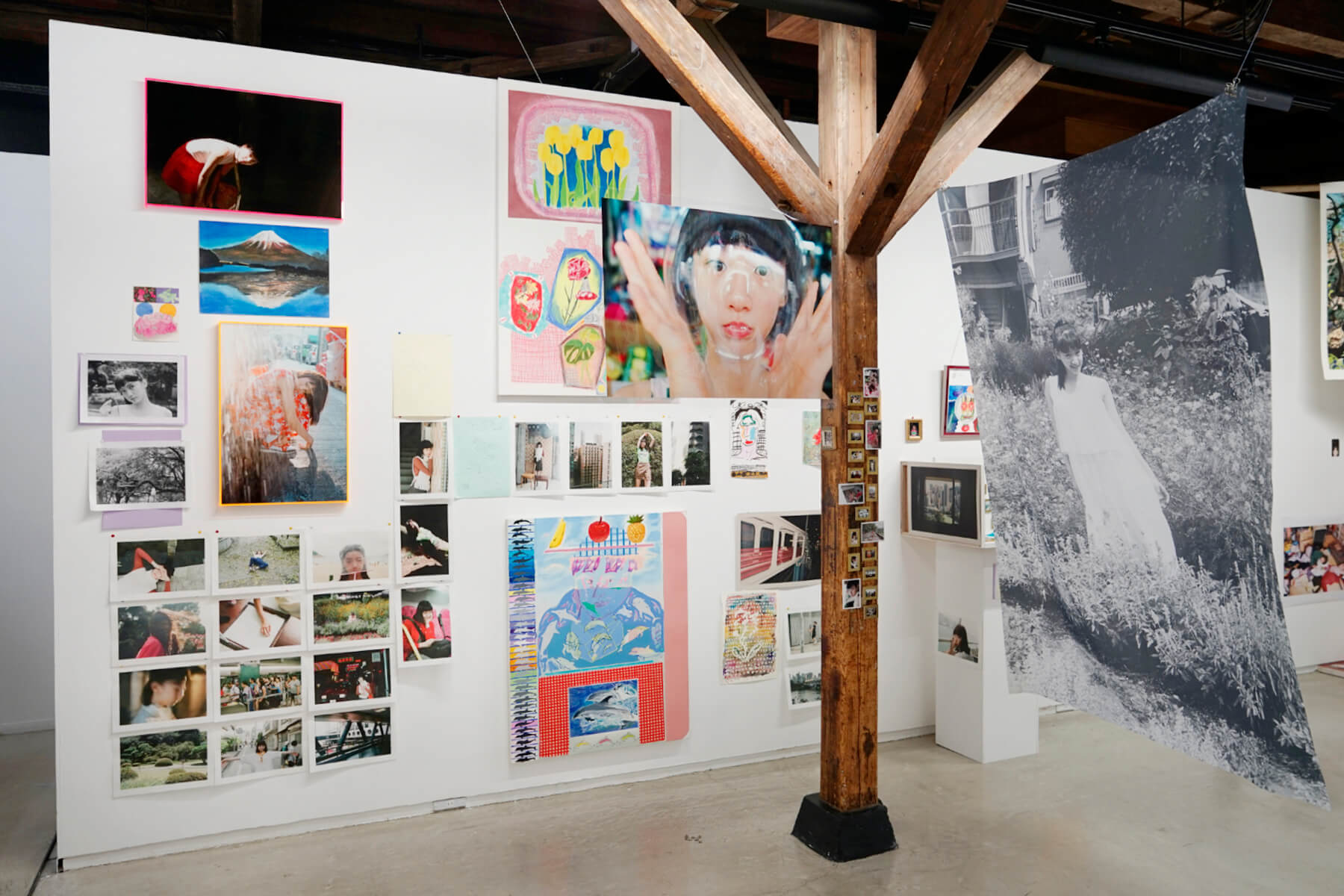 川島小鳥＋小橋陽介「飛びます プラス」 | FLATLABO（フラットラボ