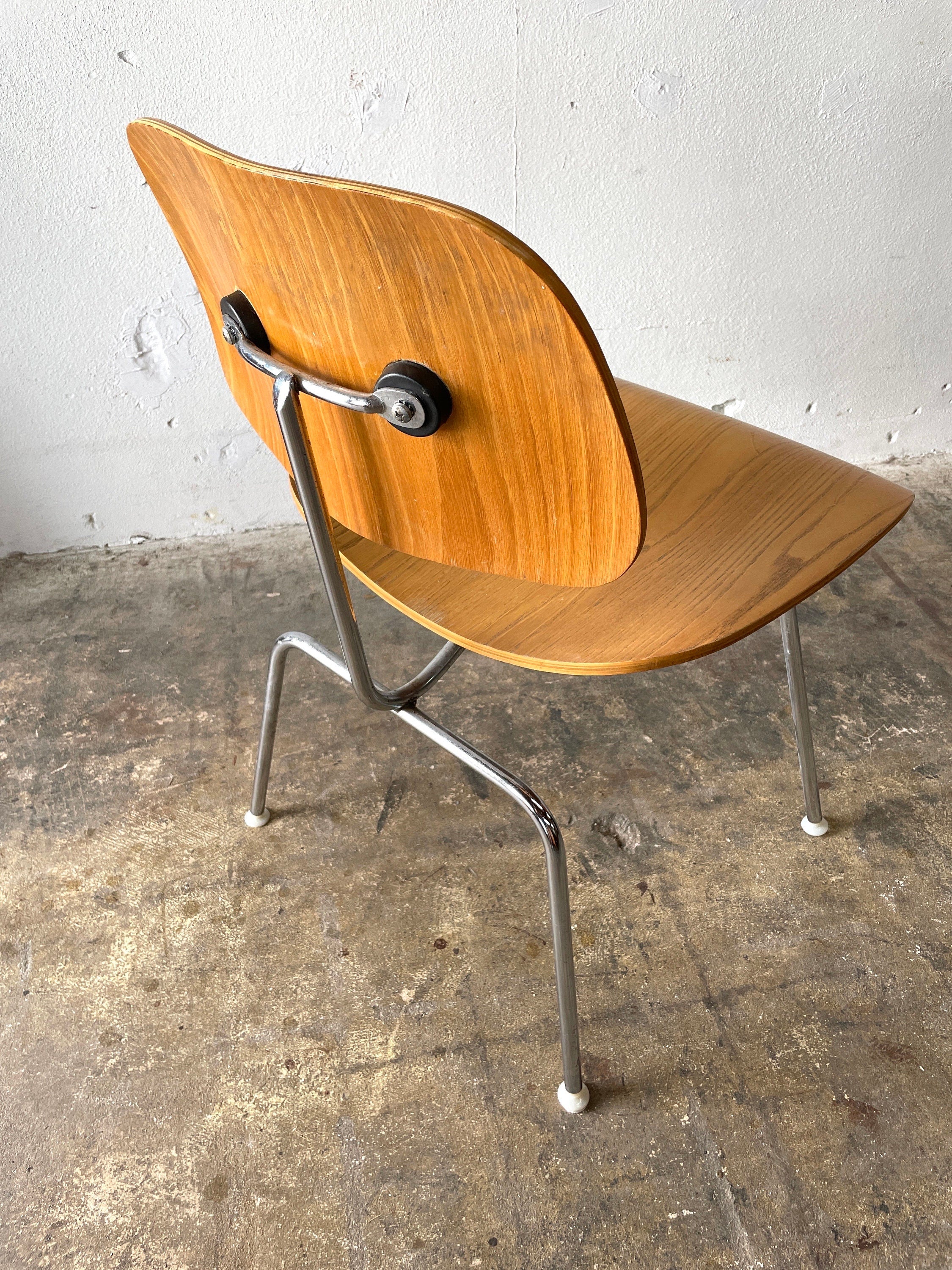Herman Miller Eames DCM Chairs – Flipatik Co