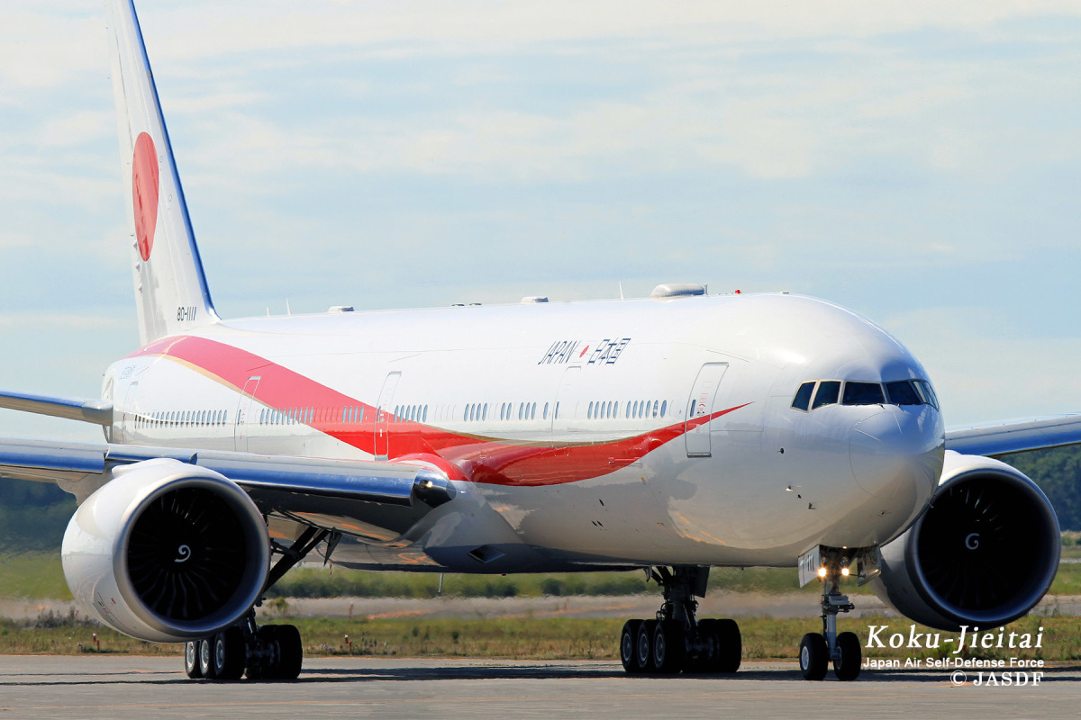 777政府専用機、4月22日から初任務スケジュール決定 首相の外遊