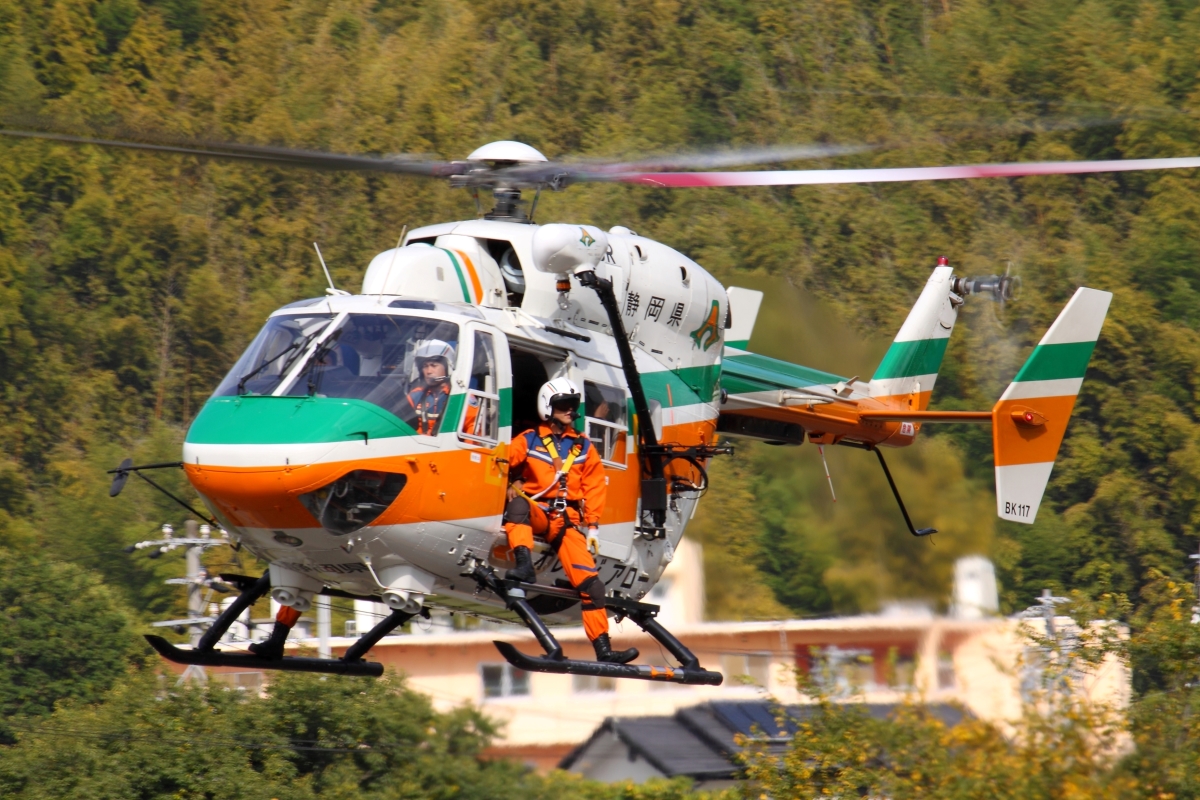 静岡県消防防災航空隊、BK117C-1「オレンジアロー」を抹消登録