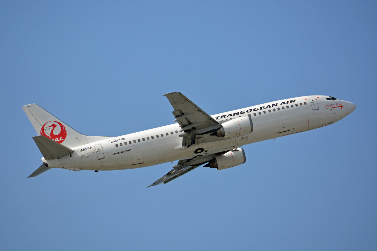 元JAL・JTAの737-400型機、手が届くかも?! 価格は2億4,100万円