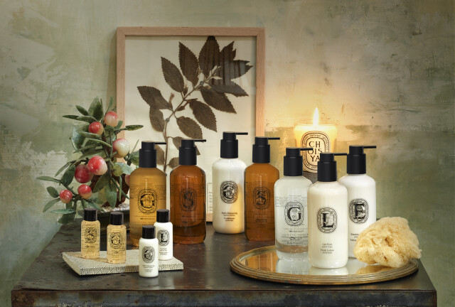 カタール航空、高級フレグランス「ディプティック」のスキンケア製品