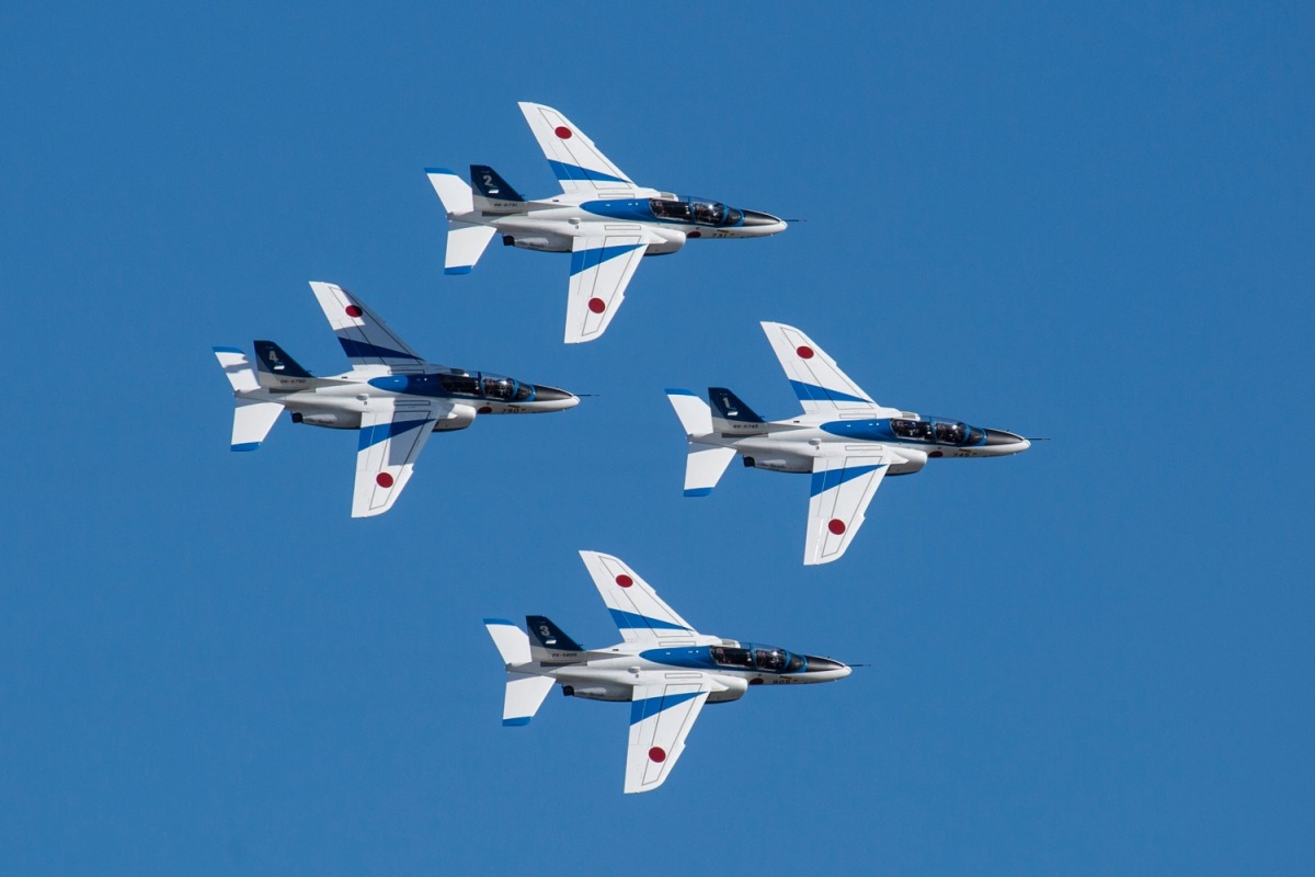 ブルーインパルス、三重国体前に展示飛行 予行9/3 本番9/4 | FlyTeam