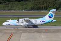ORC、新デザイン「飛翔する海鳥」ATR42-600 初号機を受領 | FlyTeam
