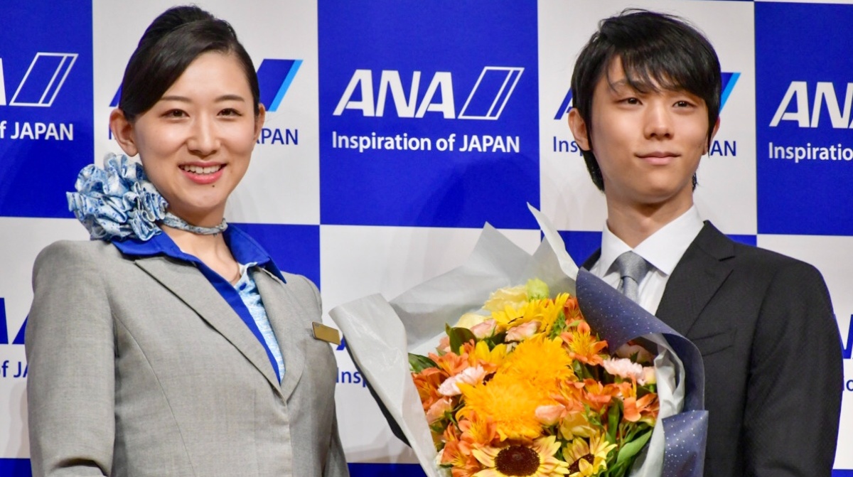 羽生結弦選手、プロ転向で新章へ！ANAオフィシャルグッズで応援しよう