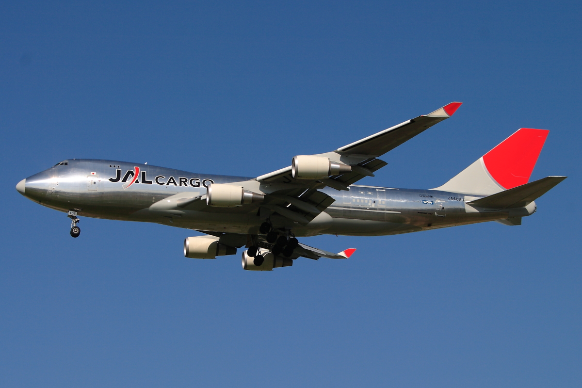 ニュース画像：JALが最後に受領した747-400型は貨物専用機 (speedbird