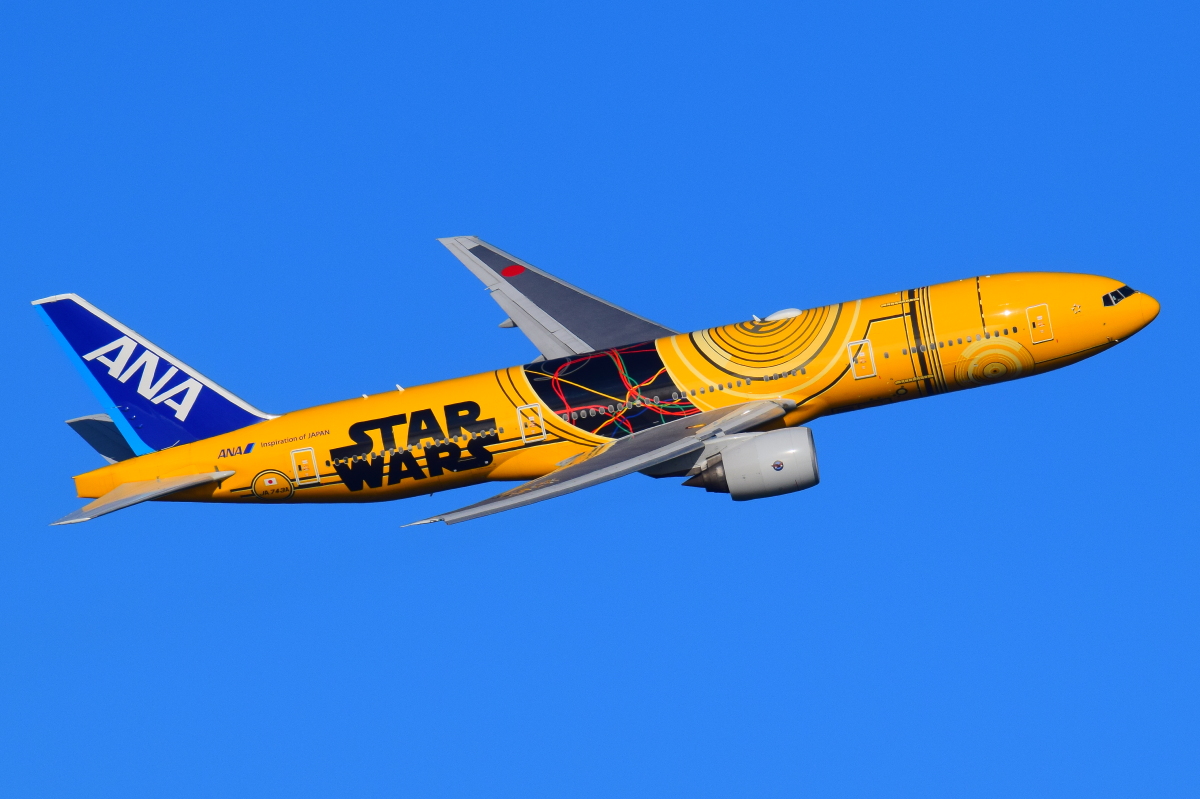 退役迫るBB-8、ANAスター・ウォーズ・ジェット コレクション | FlyTeam