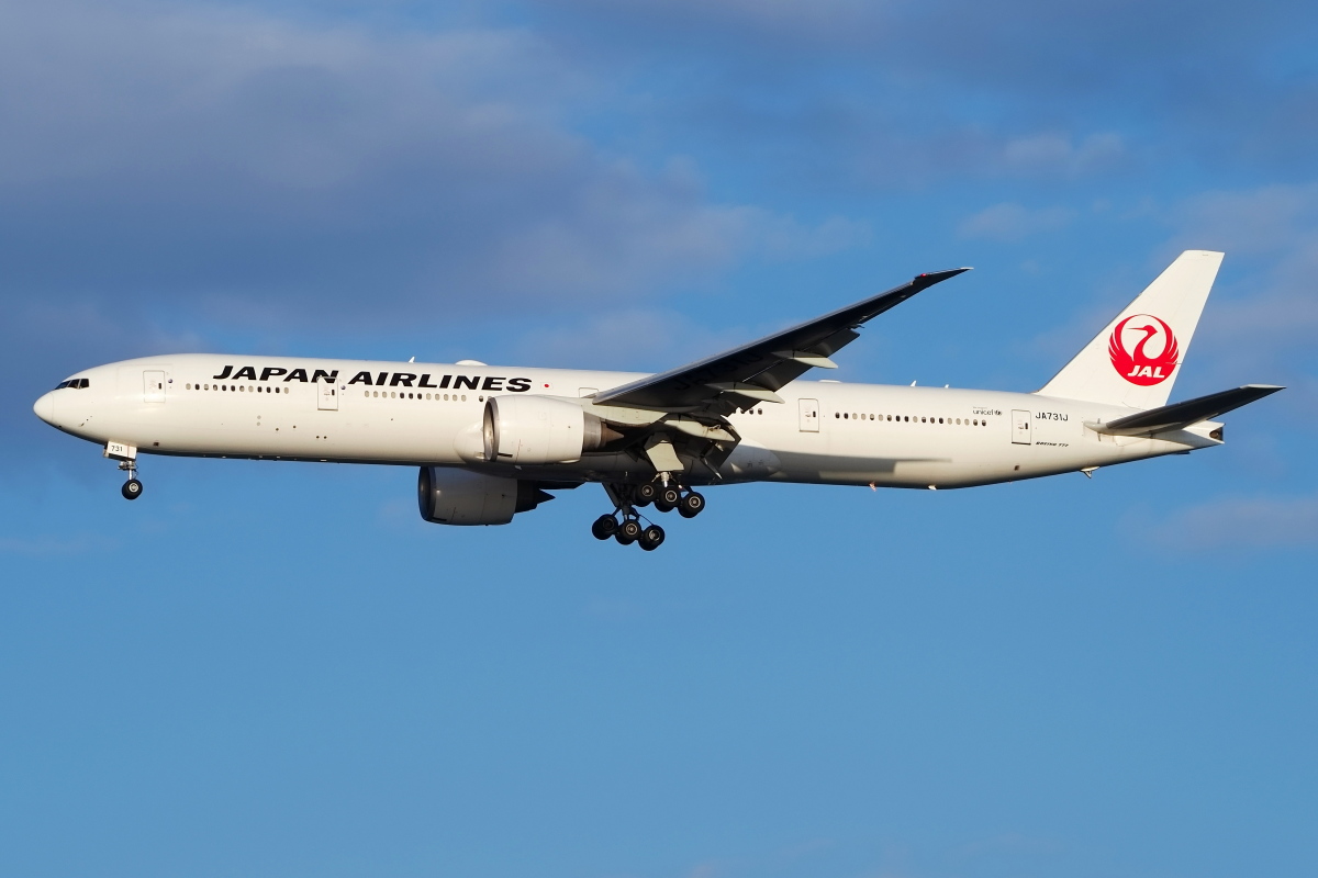 JAL 777-300ER 初号機「JA731J」ラストフライトへ 5月27日羽田着予定
