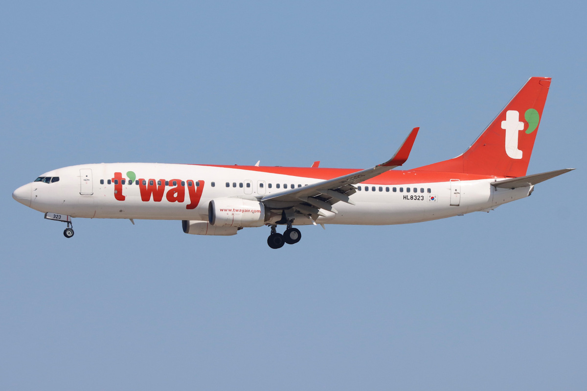 ティーウェイ航空、仁川〜関西・福岡線に「777-300ER」投入へ！元