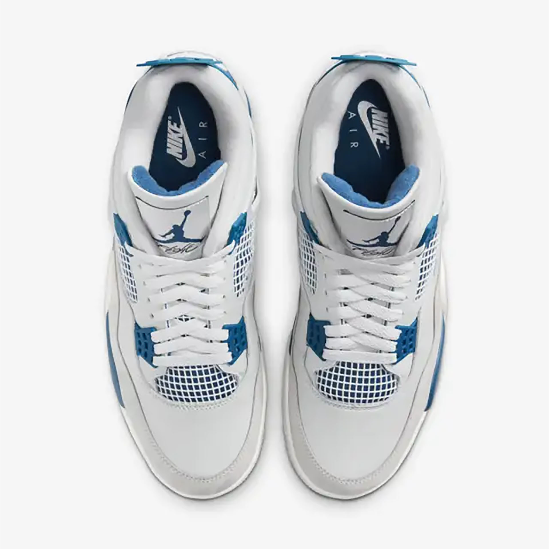 AIR JORDAN 4 'Industrial Blue' ｜ FLY BASKETBALL CULTURE MAGAZINE
