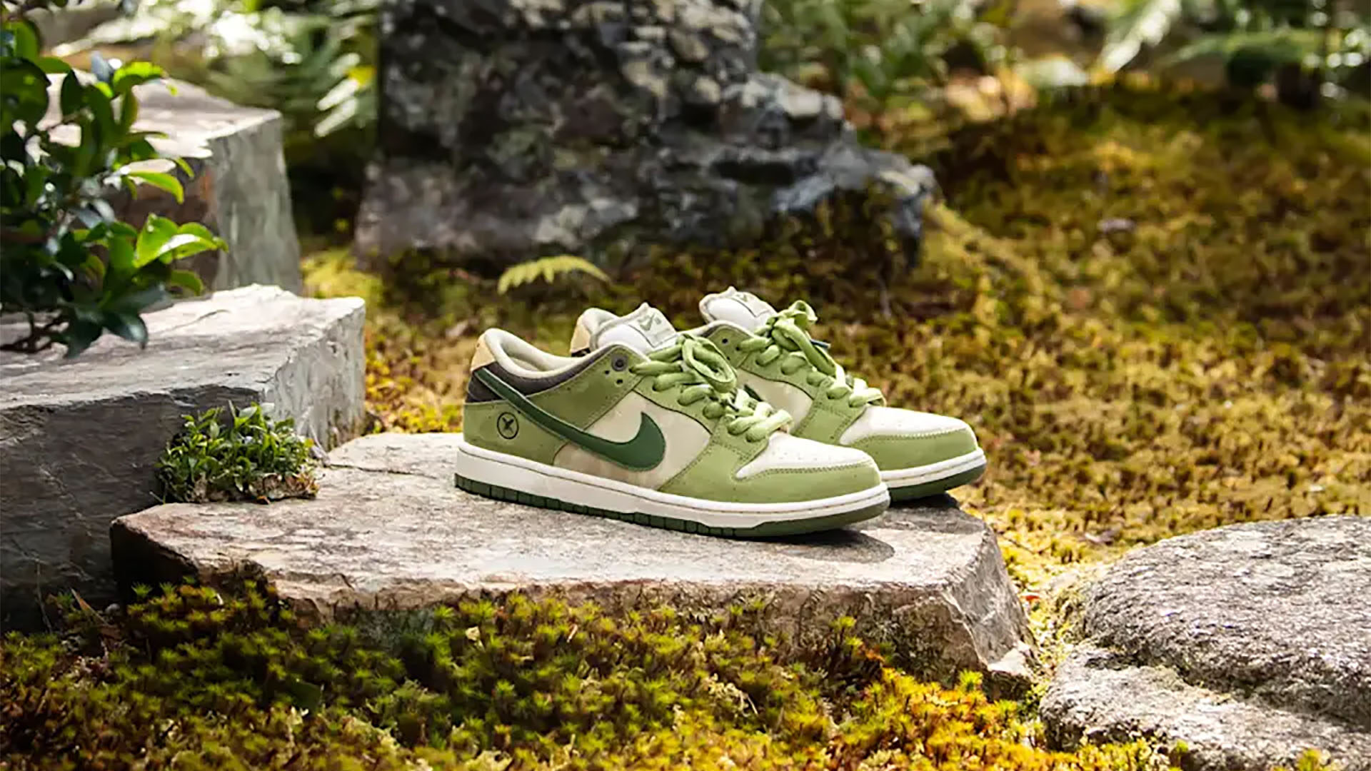 NIKE SB DUNK LOW x Yuto 'Matcha' ｜ FLY BASKETBALL CULTURE