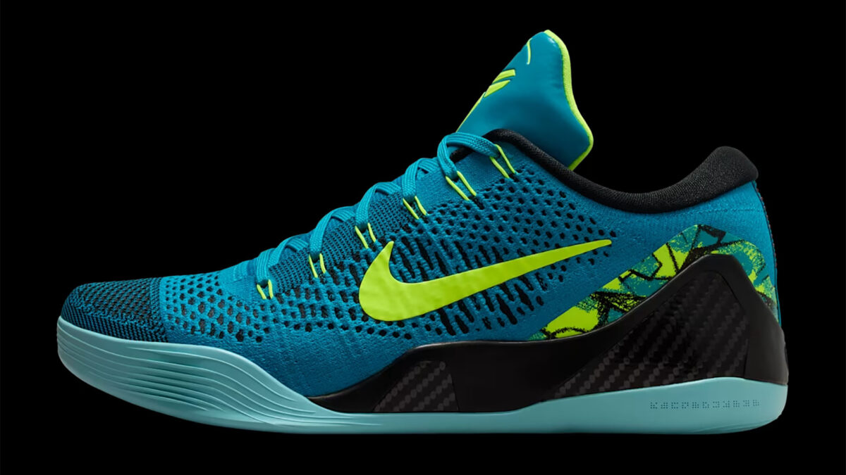 KOBE IX ELITE LOW PROTRO 'Neo Turquoise & Volt' ｜ FLY BASKETBALL