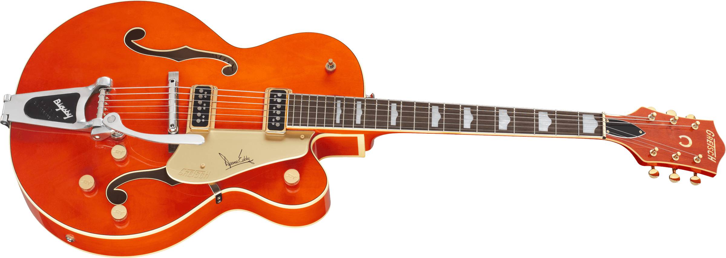 G6120DE Duane Eddy Signature Hollow Body with Bigsby®, Rosewood