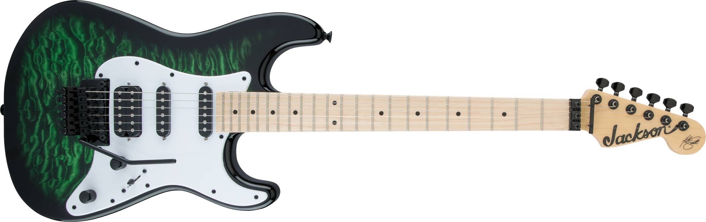 X Series Signature Adrian Smith SDXQM, Maple Fingerboard