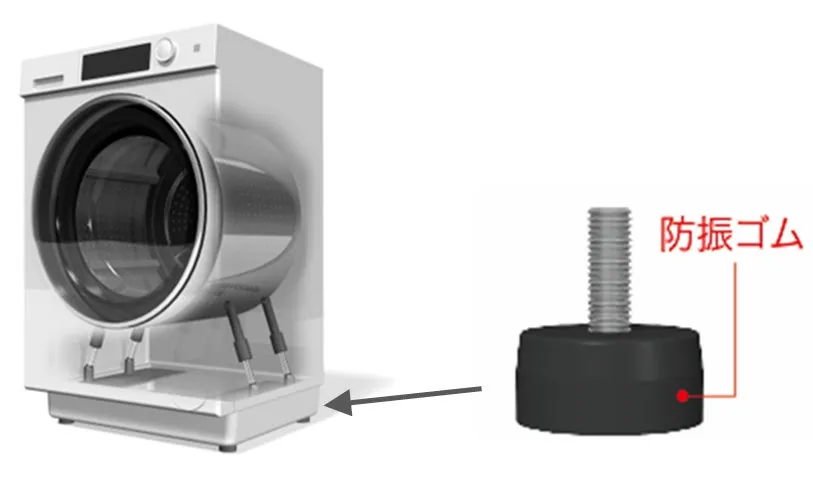 Vesperia)(2025年製)RORO ドラム式洗濯機 ヤマダデンキが本気で開発