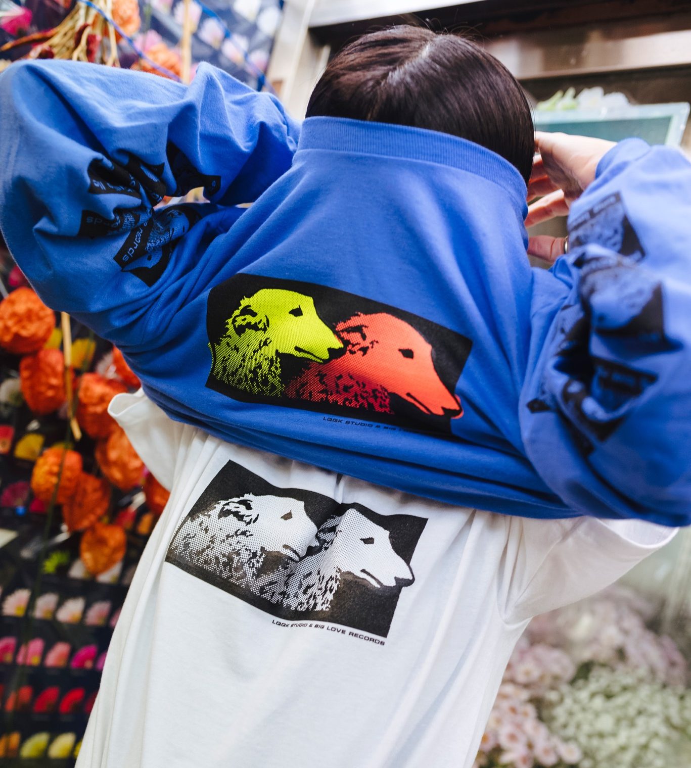 LQQK StudioとBig Love Recordsによる初のコラボアイテムが発売