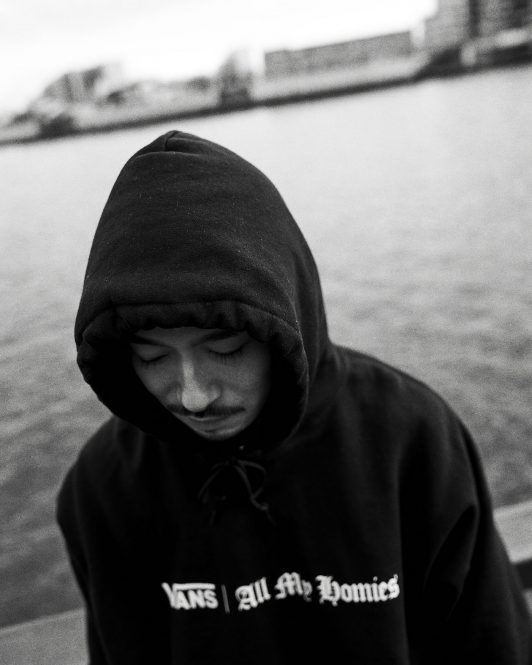 ZORNの主宰レーベルAll My HomiesとVANSがコラボコレクションを発表