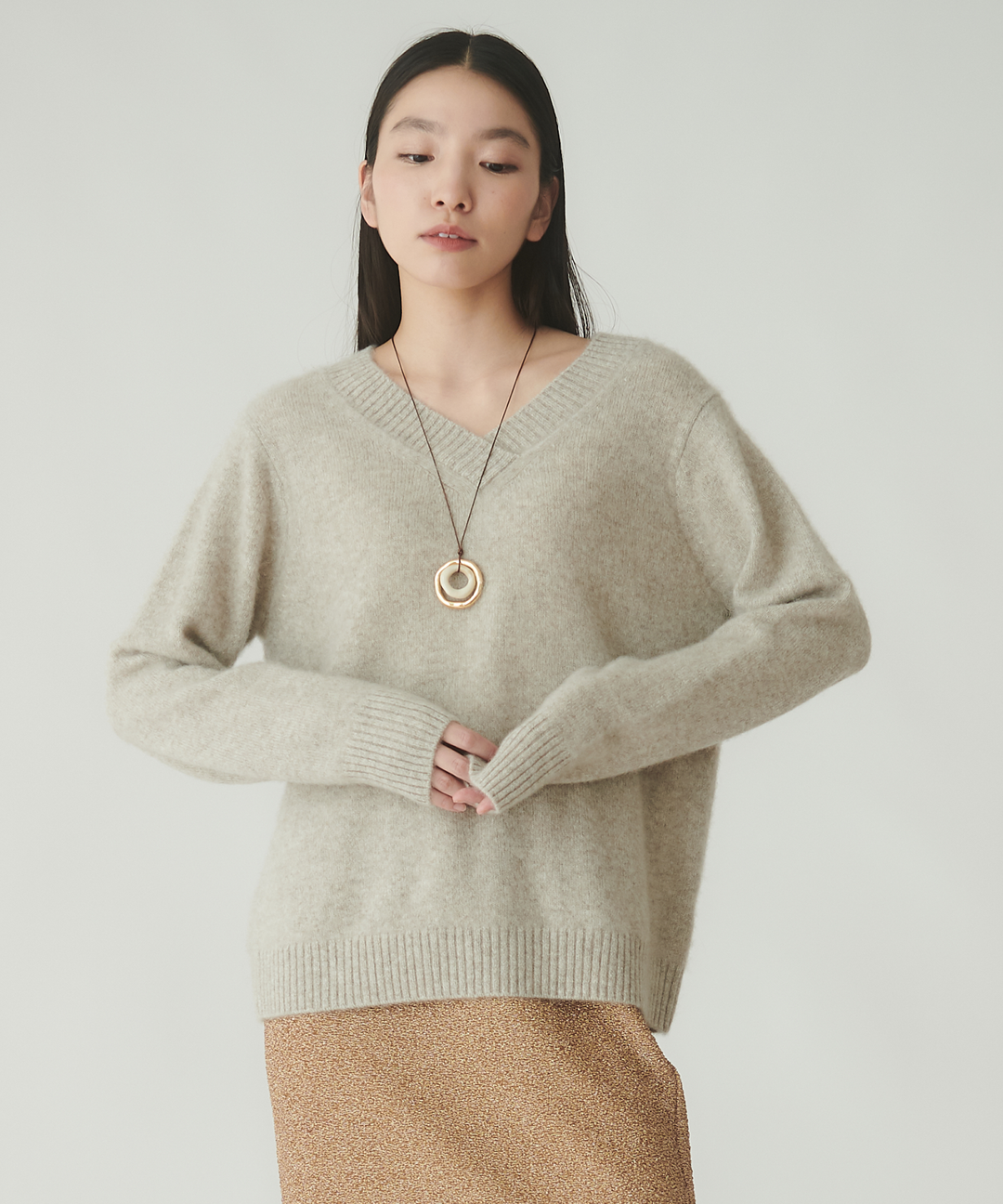 カシミヤニット – FACE SANS FARD