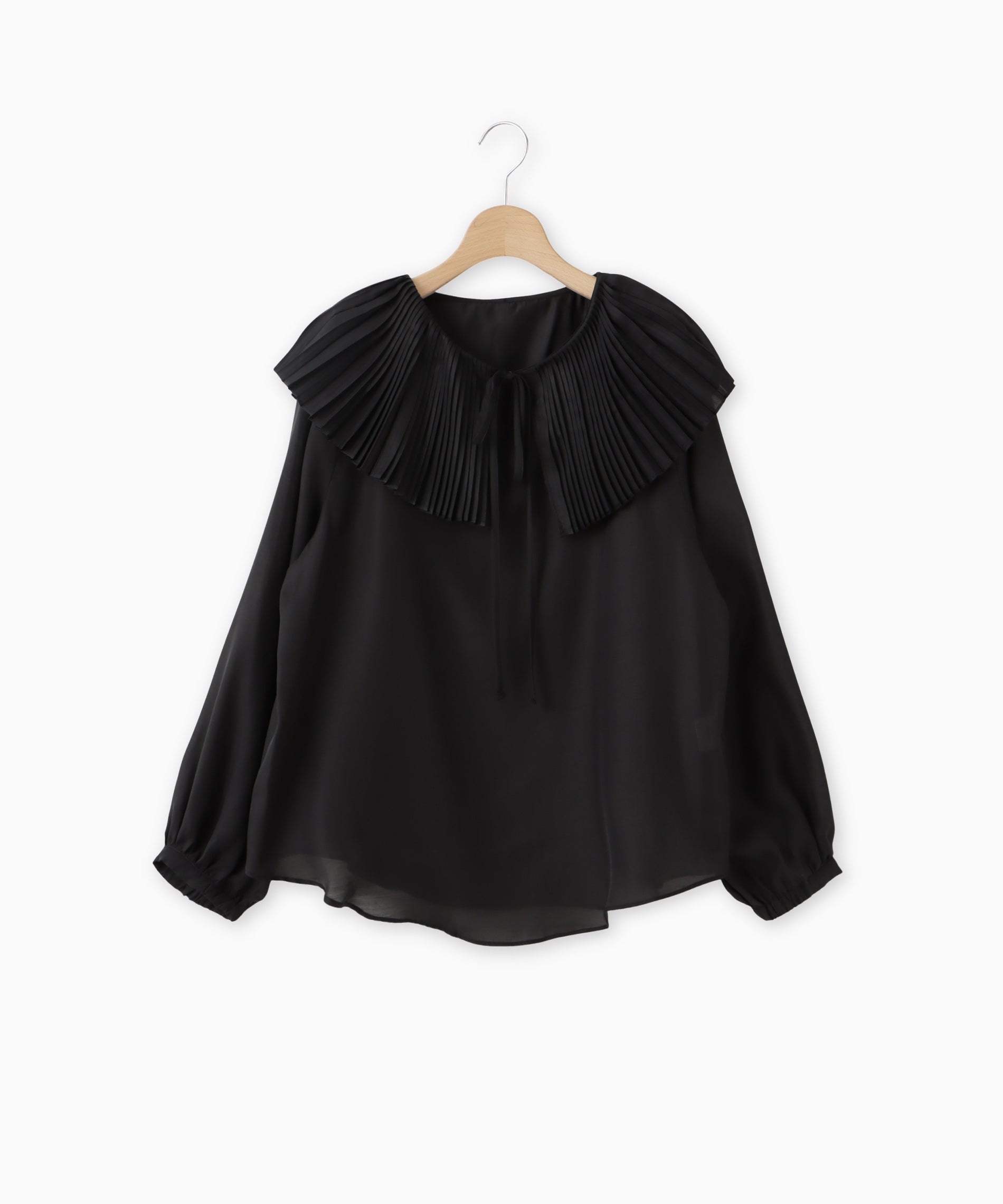 ビッグカラーブラウス – FACE SANS FARD