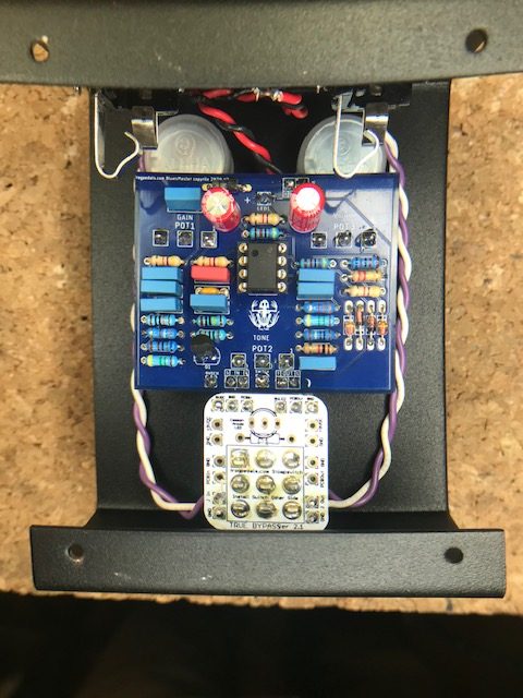 Blues Master- Marshall Blues Breaker inspired Overdrive- All Hand
