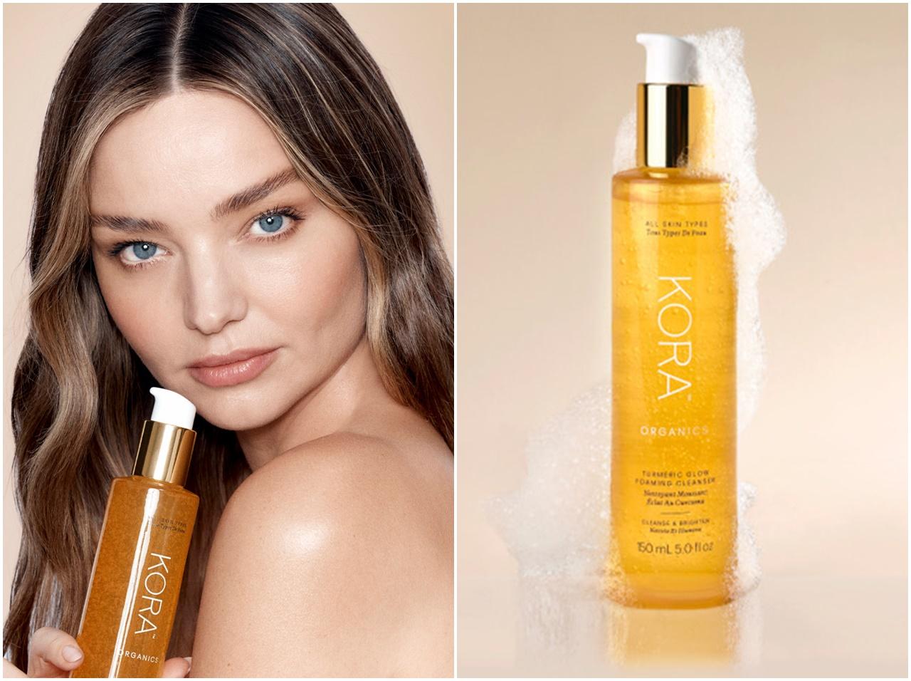 ミランダ・カーが手掛けるKORA Organicsより、ターメリック成分を豊富