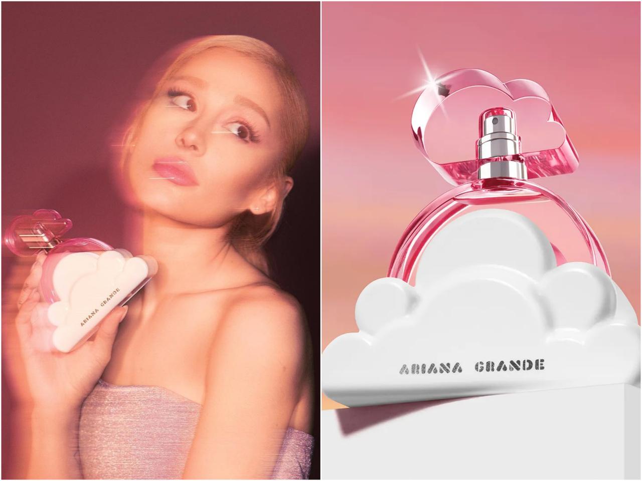 アリアナ・グランデ、新作香水「Cloud Pink」を発売！TikTokで爆売れ
