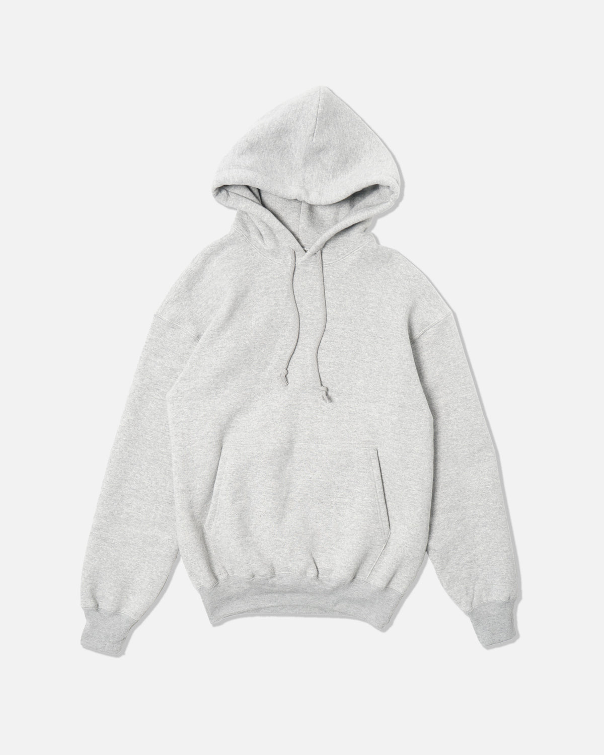 Loopwheel Sweatshirt Hoodie / Gray – Front General Store