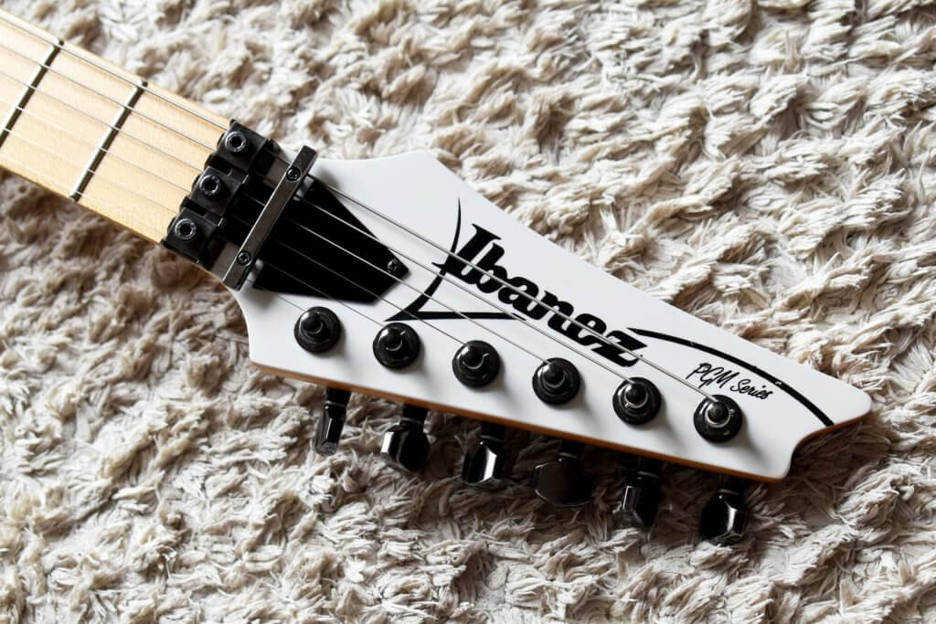 Ibanez PGM300のメンテナンス | Frontisland CustomGuitarWorks