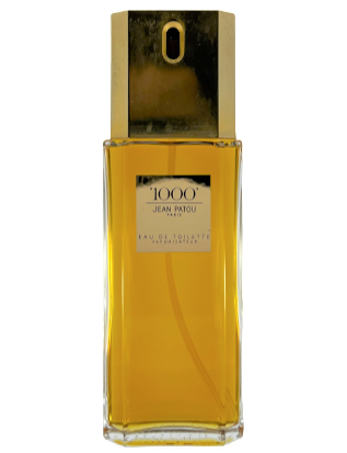 Jean Patou 1000 vintage eau de toilette - Fragrance Vault – F Vault