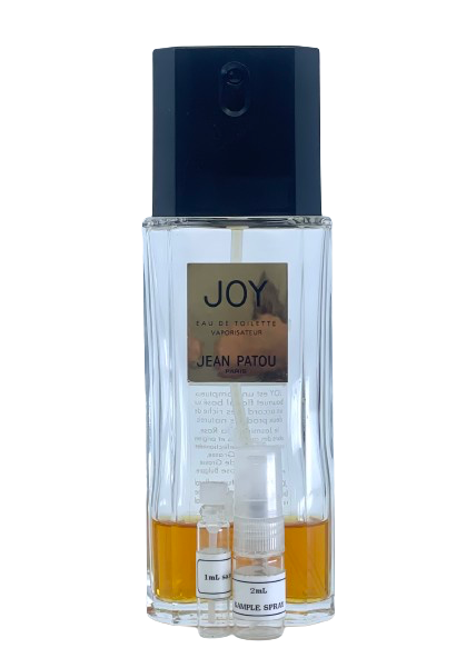 Jean Patou JOY vintage eau de toilette 1980s - Fragrance Vault
